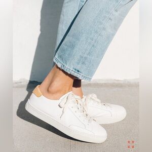 Soludos NEW White Ibiza Sneakers